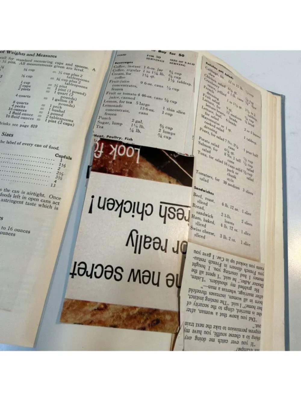 THE JOY OF COOKING Irma S Rombauer 1931 Edition 1953 Printing Blue Hardcover